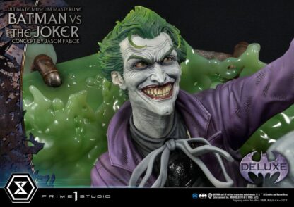 DC Comics Statue 1/3 Batman vs. The Joker by Jason Fabok Deluxe Bonus Version 85 cm – Bild 19