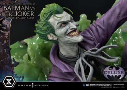 DC Comics Statue 1/3 Batman vs. The Joker by Jason Fabok Deluxe Bonus Version 85 cm – Bild 20