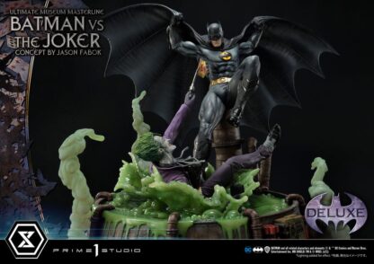 DC Comics Statue 1/3 Batman vs. The Joker by Jason Fabok Deluxe Bonus Version 85 cm – Bild 23
