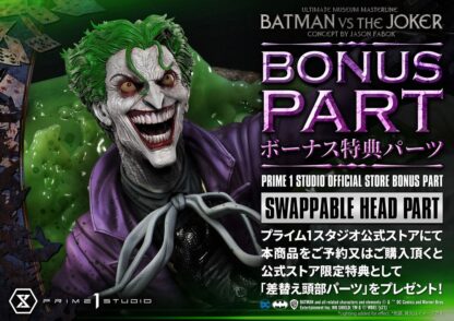 DC Comics Statue 1/3 Batman vs. The Joker by Jason Fabok Deluxe Bonus Version 85 cm – Bild 24
