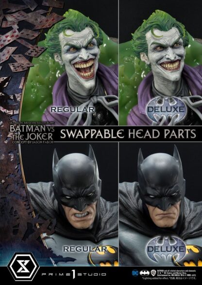 DC Comics Statue 1/3 Batman vs. The Joker by Jason Fabok Deluxe Bonus Version 85 cm – Bild 26