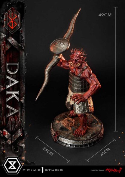 Daka Ultimate Premium Masterline Series Statue 1/4 Daka - Berserk 49 cm – Bild 5