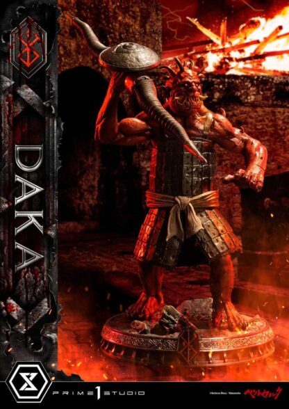 Daka Ultimate Premium Masterline Series Statue 1/4 Daka - Berserk 49 cm – Bild 12