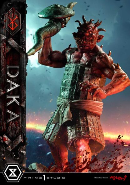 Daka Ultimate Premium Masterline Series Statue 1/4 Daka - Berserk 49 cm – Bild 16