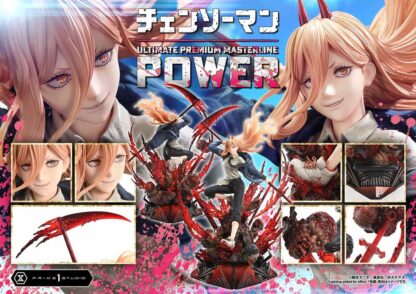 Chainsaw Man Ultimate Premium Masterline Series Statue 1/4 Power 66 cm – Bild 2