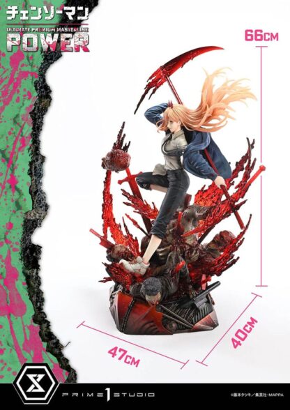 Chainsaw Man Ultimate Premium Masterline Series Statue 1/4 Power 66 cm – Bild 3