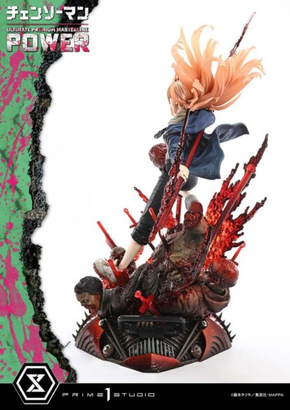 Chainsaw Man Ultimate Premium Masterline Series Statue 1/4 Power 66 cm – Bild 6
