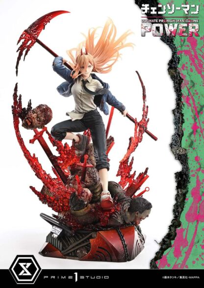 Chainsaw Man Ultimate Premium Masterline Series Statue 1/4 Power 66 cm – Bild 12
