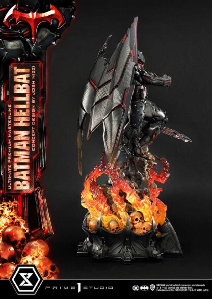 Batman Ultimate Premium Masterline Series Statue Hellbat Concept Design by Josh Nizzi Regular Version 76 cm – Bild 6