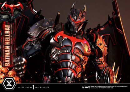 Batman Ultimate Premium Masterline Series Statue Hellbat Concept Design by Josh Nizzi Regular Version 76 cm – Bild 7