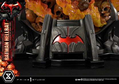 Batman Ultimate Premium Masterline Series Statue Hellbat Concept Design by Josh Nizzi Regular Version 76 cm – Bild 9