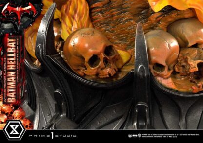 Batman Ultimate Premium Masterline Series Statue Hellbat Concept Design by Josh Nizzi Regular Version 76 cm – Bild 10