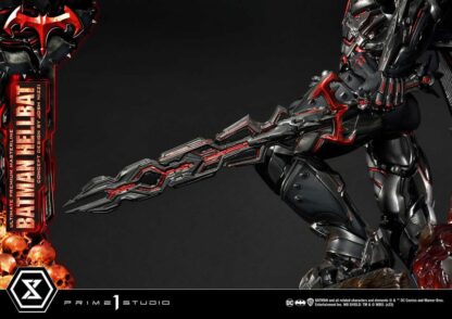 Batman Ultimate Premium Masterline Series Statue Hellbat Concept Design by Josh Nizzi Regular Version 76 cm – Bild 11