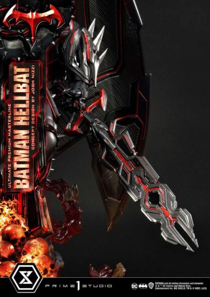 Batman Ultimate Premium Masterline Series Statue Hellbat Concept Design by Josh Nizzi Regular Version 76 cm – Bild 14