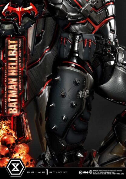 Batman Ultimate Premium Masterline Series Statue Hellbat Concept Design by Josh Nizzi Regular Version 76 cm – Bild 16