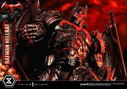 Batman Ultimate Premium Masterline Series Statue Hellbat Concept Design by Josh Nizzi Regular Version 76 cm – Bild 18