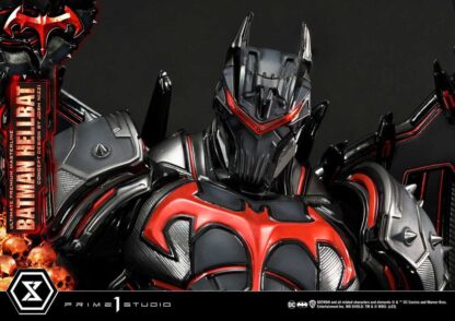 Batman Ultimate Premium Masterline Series Statue Hellbat Concept Design by Josh Nizzi Regular Version 76 cm – Bild 19