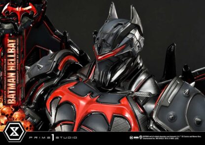 Batman Ultimate Premium Masterline Series Statue Hellbat Concept Design by Josh Nizzi Regular Version 76 cm – Bild 20