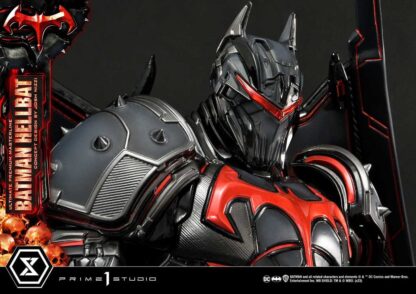 Batman Ultimate Premium Masterline Series Statue Hellbat Concept Design by Josh Nizzi Regular Version 76 cm – Bild 21