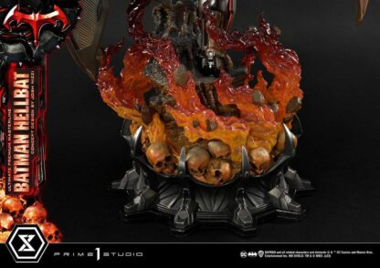 Batman Ultimate Premium Masterline Series Statue Hellbat Concept Design by Josh Nizzi Regular Version 76 cm – Bild 23