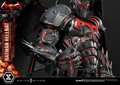 Batman Ultimate Premium Masterline Series Statue Hellbat Concept Design by Josh Nizzi Regular Version 76 cm – Bild 24