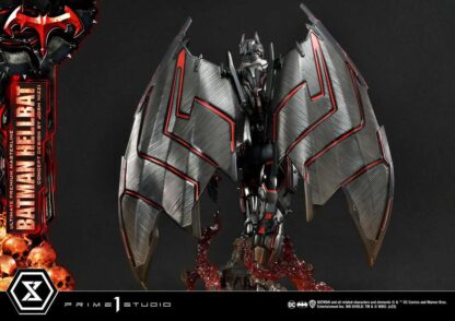 Batman Ultimate Premium Masterline Series Statue Hellbat Concept Design by Josh Nizzi Regular Version 76 cm – Bild 27