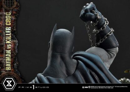 Batman Ultimate Premium Masterline Series Statue Batman Versus Killer Croc 71 cm – Bild 15