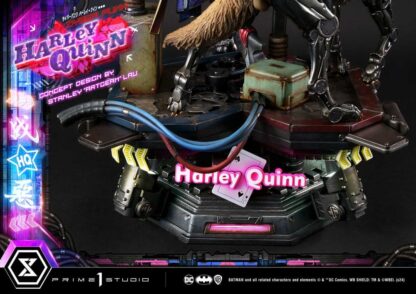Batman Ultimate Premium Masterline Series Statue Cyberpunk Harley Quinn 60 cm – Bild 17