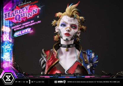 Batman Ultimate Premium Masterline Series Statue Cyberpunk Harley Quinn Deluxe Version 60 cm – Bild 12