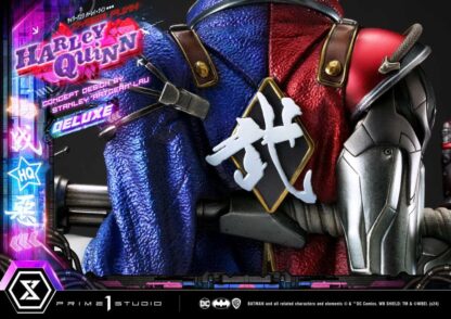 Batman Ultimate Premium Masterline Series Statue Cyberpunk Harley Quinn Deluxe Version 60 cm – Bild 19