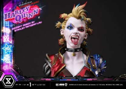 Batman Ultimate Premium Masterline Series Statue Cyberpunk Harley Quinn Deluxe Bonus Version 60 cm – Bild 18
