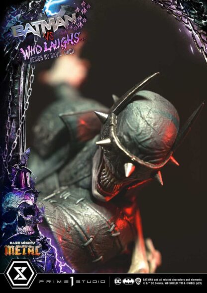 Dark Nights: Metal Ultimate Premium Masterline Series Statue 1/4 Batman VS Batman Who Laughs 67 cm – Bild 3