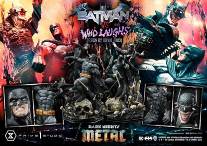 Dark Nights: Metal Ultimate Premium Masterline Series Statue 1/4 Batman VS Batman Who Laughs 67 cm – Bild 4