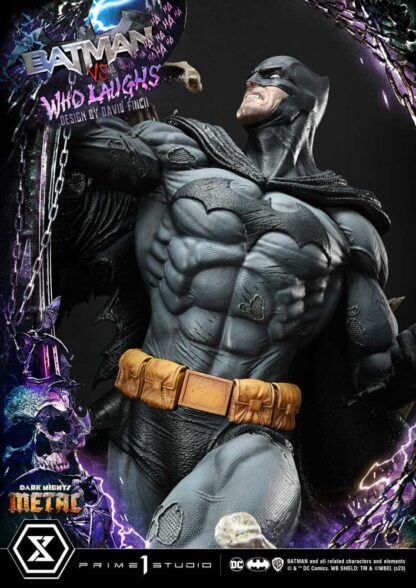 Dark Nights: Metal Ultimate Premium Masterline Series Statue 1/4 Batman VS Batman Who Laughs 67 cm – Bild 9