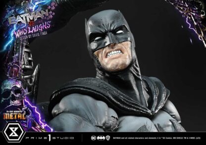Dark Nights: Metal Ultimate Premium Masterline Series Statue 1/4 Batman VS Batman Who Laughs 67 cm – Bild 12