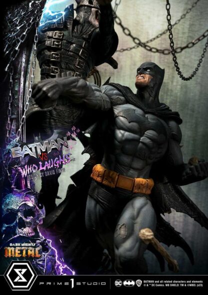Dark Nights: Metal Ultimate Premium Masterline Series Statue 1/4 Batman VS Batman Who Laughs 67 cm – Bild 13
