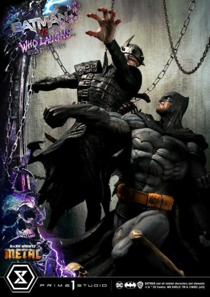 Dark Nights: Metal Ultimate Premium Masterline Series Statue 1/4 Batman VS Batman Who Laughs 67 cm – Bild 14