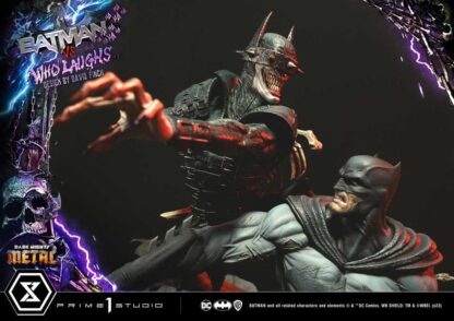 Dark Nights: Metal Ultimate Premium Masterline Series Statue 1/4 Batman VS Batman Who Laughs 67 cm – Bild 17