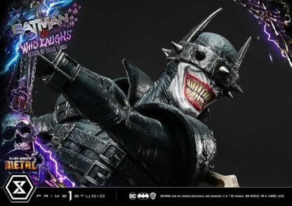 Dark Nights: Metal Ultimate Premium Masterline Series Statue 1/4 Batman VS Batman Who Laughs 67 cm – Bild 19