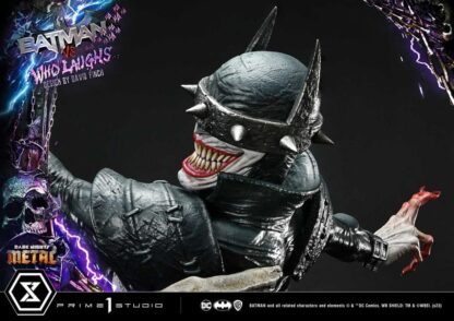 Dark Nights: Metal Ultimate Premium Masterline Series Statue 1/4 Batman VS Batman Who Laughs 67 cm – Bild 20