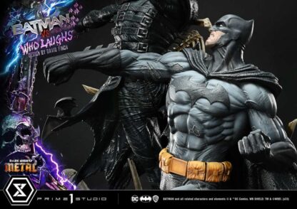 Dark Nights: Metal Ultimate Premium Masterline Series Statue 1/4 Batman VS Batman Who Laughs 67 cm – Bild 27
