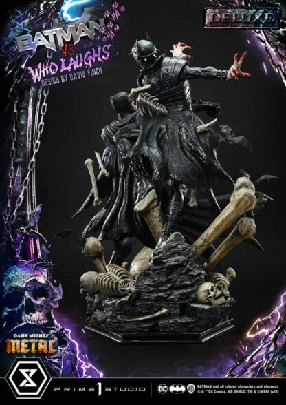 Dark Nights: Metal Ultimate Premium Masterline Series Statue 1/4 Batman VS Batman Who Laughs Deluxe Bonus Version 67 cm – Bild 6