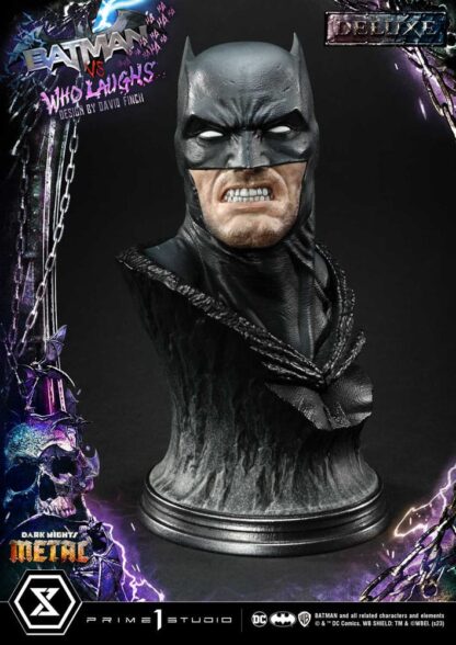 Dark Nights: Metal Ultimate Premium Masterline Series Statue 1/4 Batman VS Batman Who Laughs Deluxe Bonus Version 67 cm – Bild 20