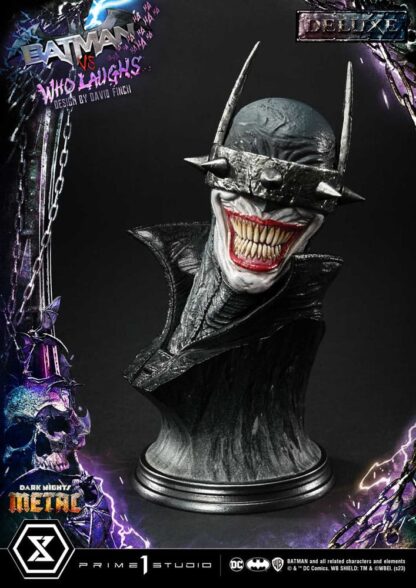 Dark Nights: Metal Ultimate Premium Masterline Series Statue 1/4 Batman VS Batman Who Laughs Deluxe Bonus Version 67 cm – Bild 22