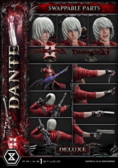 Devil May Cry 3 Ultimate Premium Masterline Series Statue 1/4 Dante Deluxe Bonus Version 67 cm – Bild 3