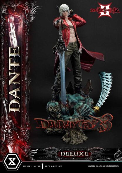 Devil May Cry 3 Ultimate Premium Masterline Series Statue 1/4 Dante Deluxe Bonus Version 67 cm – Bild 5