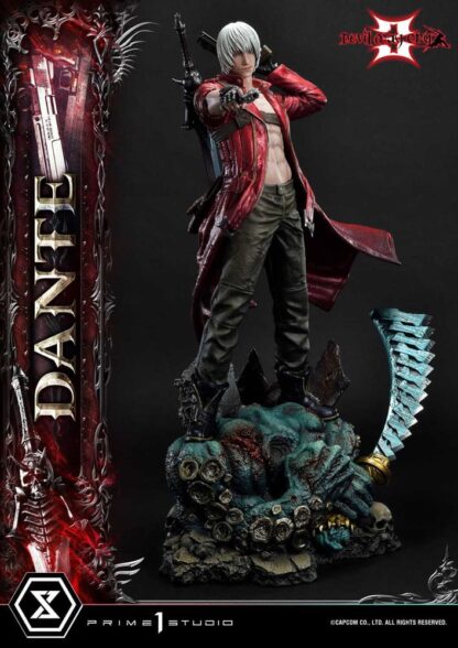 Devil May Cry 3 Ultimate Premium Masterline Series Statue 1/4 Dante Deluxe Bonus Version 67 cm – Bild 6