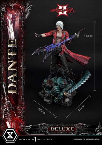 Devil May Cry 3 Ultimate Premium Masterline Series Statue 1/4 Dante Deluxe Bonus Version 67 cm – Bild 8