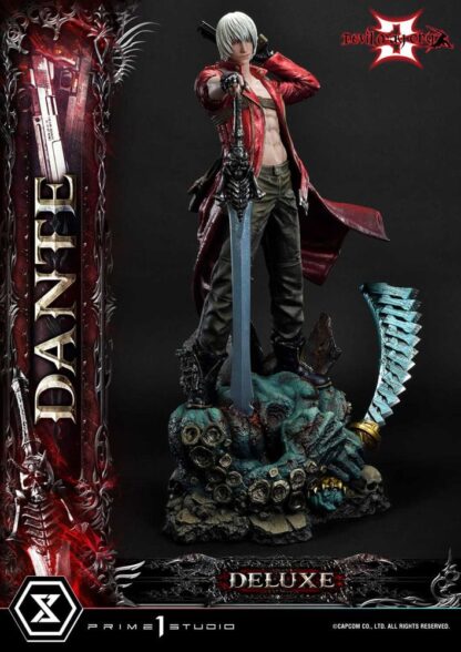 Devil May Cry 3 Ultimate Premium Masterline Series Statue 1/4 Dante Deluxe Bonus Version 67 cm – Bild 11