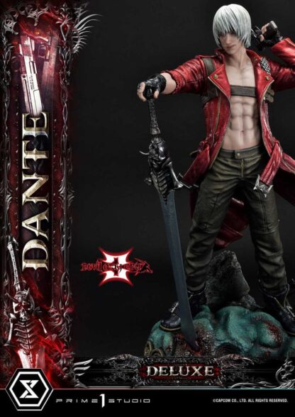 Devil May Cry 3 Ultimate Premium Masterline Series Statue 1/4 Dante Deluxe Bonus Version 67 cm – Bild 12